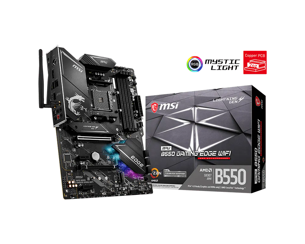 MSI MPG B550 GAMING EDGE WIFI